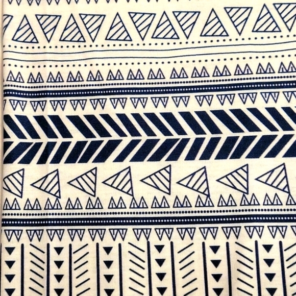 NEW SHEIN Geometric Print High Waist Leggings - Picture 15 of 17